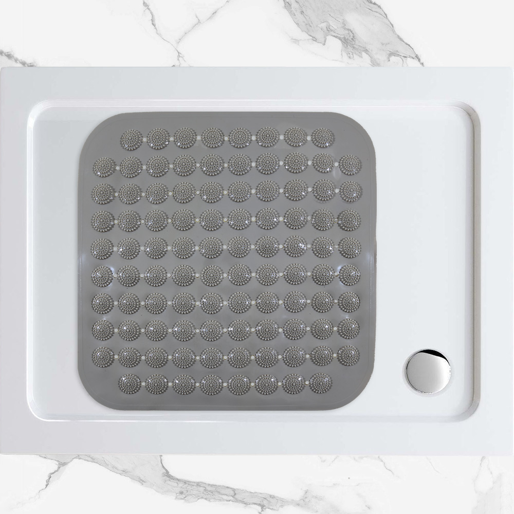Anti-Slip Bath Mat SL-559D 42x42cm