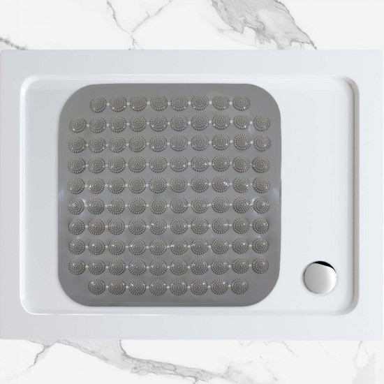 Anti-Slip Bath Mat SL-559D 42x42cm