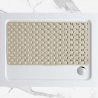 ΠΑΤΑΚΙ ΜΠΑΝΙΟΥ SL8024 ΜΠΕΖ ΑΝΤΙΟΛΙΣΘΗΤΙΚΟ 36Χ72