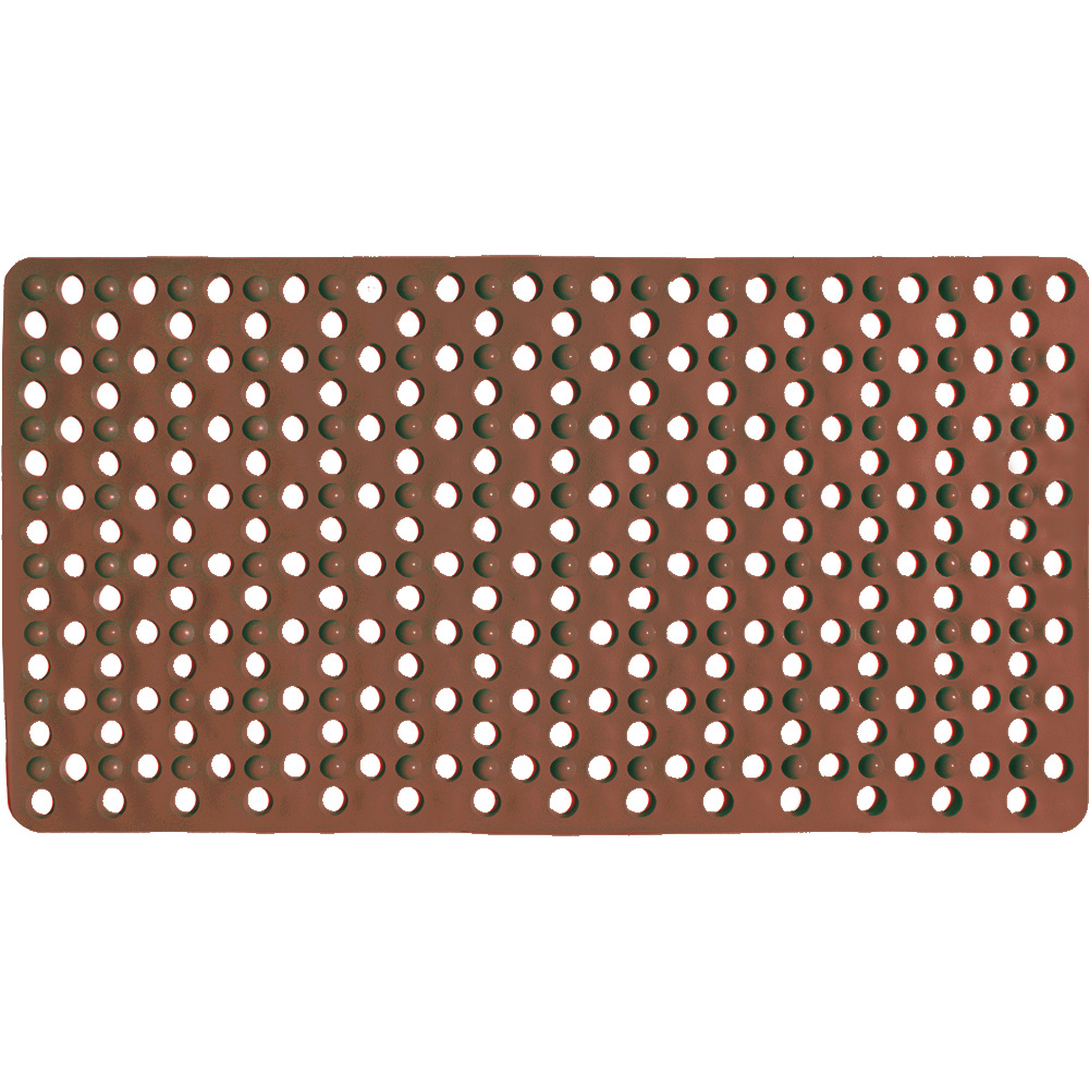 Non-slip Bathtub Mat SL8024 Grey 36x72cm