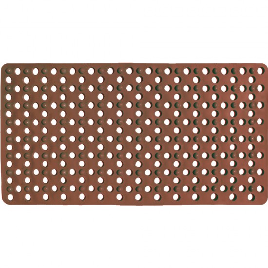 Non-slip Bathtub Mat SL8024 Grey 36x72cm