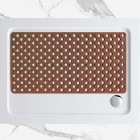 Non-slip Bathtub Mat SL8024 Grey 36x72cm