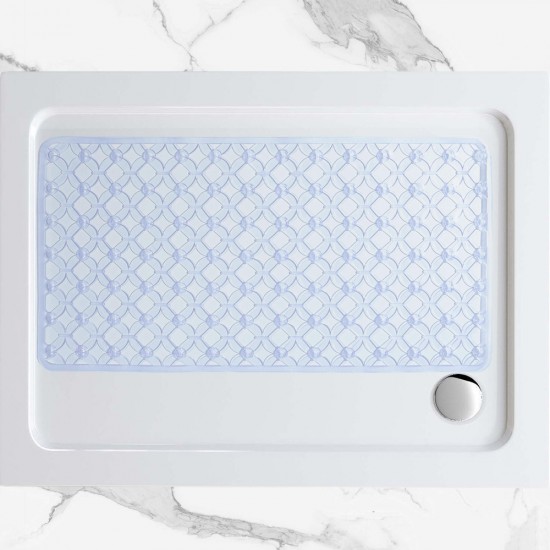 ΠΑΤΑΚΙ ΜΠΑΝΙΟΥ SL8001 ΔΙΑΦΑΝΟ ΑΝΤΙΟΛΙΣΘΗΤΙΚΟ 36Χ72 