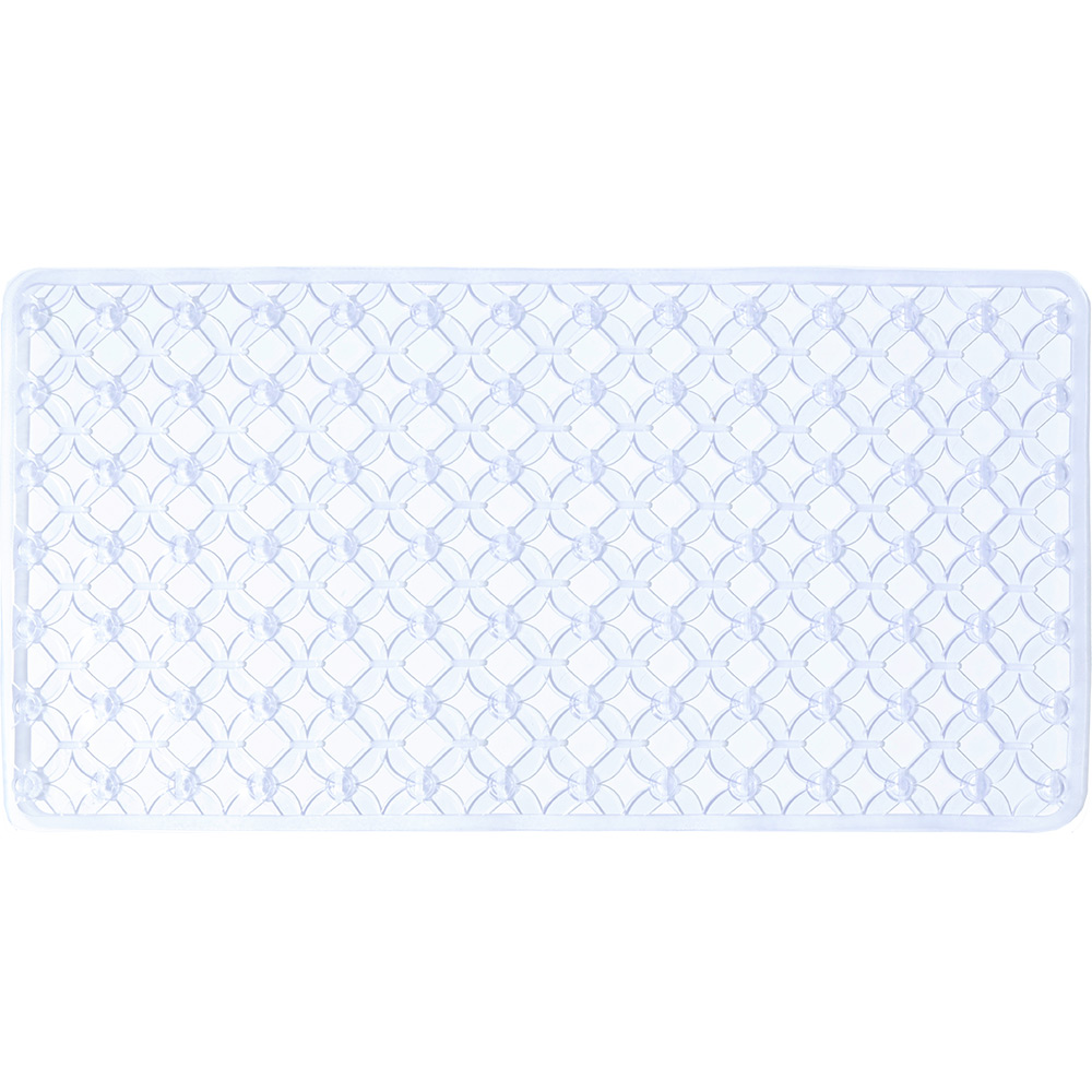 ΠΑΤΑΚΙ ΜΠΑΝΙΟΥ SL8001 ΔΙΑΦΑΝΟ ΑΝΤΙΟΛΙΣΘΗΤΙΚΟ 36Χ72 