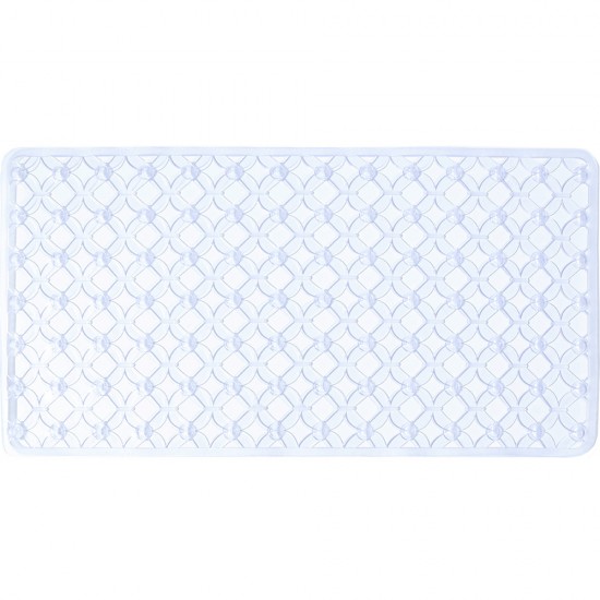 ΠΑΤΑΚΙ ΜΠΑΝΙΟΥ SL8001 ΔΙΑΦΑΝΟ ΑΝΤΙΟΛΙΣΘΗΤΙΚΟ 36Χ72 