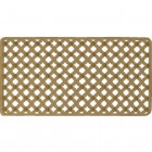 Non-slip Bathtub Mat SL8059 Brown Semi-transparent 36x72cm