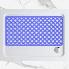 ΠΑΤΑΚΙ ΜΠΑΝΙΟΥ SL8059 ΜΠΛΕ ΗΜΙΔΙΑΦΑΝΟ ΑΝΤΙΟΛΙΣΘΗΤΙΚΟ 36Χ72