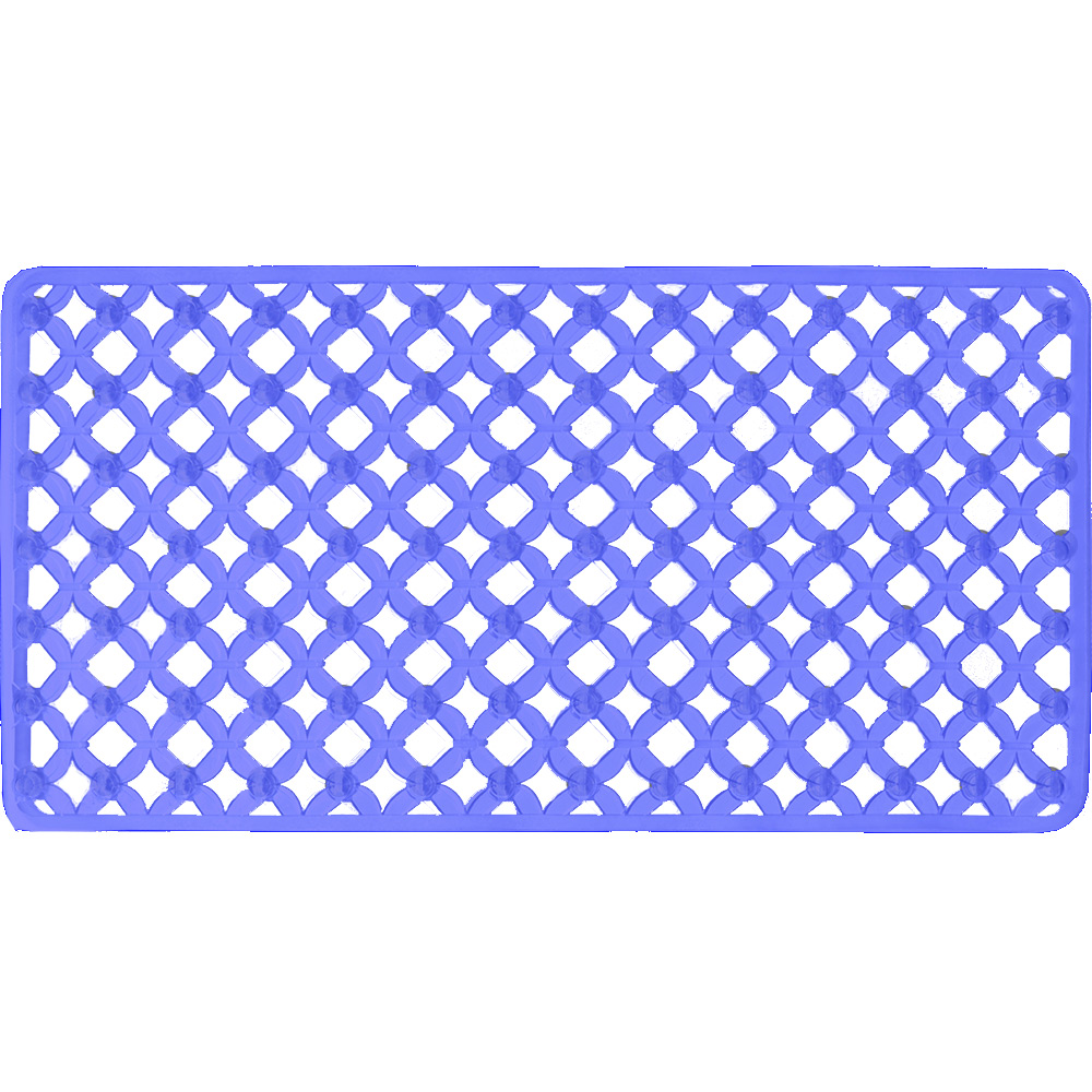 ΠΑΤΑΚΙ ΜΠΑΝΙΟΥ SL8059 ΜΠΛΕ ΗΜΙΔΙΑΦΑΝΟ ΑΝΤΙΟΛΙΣΘΗΤΙΚΟ 36Χ72