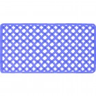 ΠΑΤΑΚΙ ΜΠΑΝΙΟΥ SL8059 ΜΠΛΕ ΗΜΙΔΙΑΦΑΝΟ ΑΝΤΙΟΛΙΣΘΗΤΙΚΟ 36Χ72