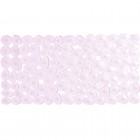 ΗΜΙΔΙΑΦΑΝΕΣ ΠΑΤΑΚΙ ΜΠΑΝΙΟΥ WetPebbles ΡΟΖ ΑΝΤΙΟΛΙΣΘΗΤΙΚΟ 36Χ72cm 