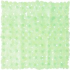 Non-slip Bathtub Mat SL8061 Transparent Green 54x54cm