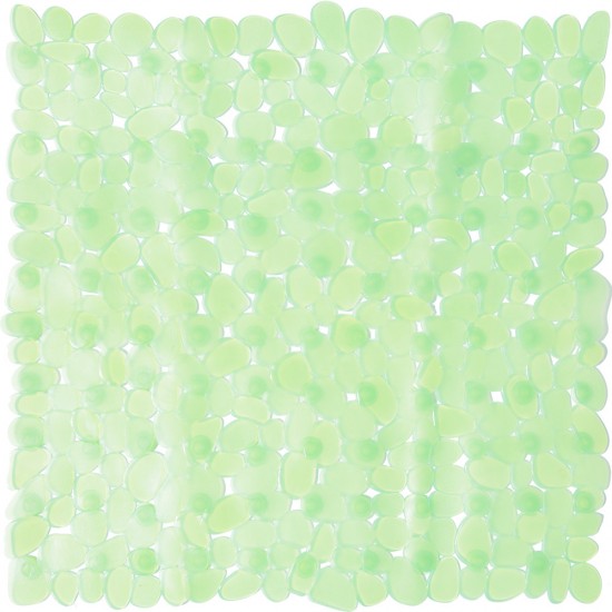 Non-slip Bathtub Mat SL8061 Transparent Green 54x54cm