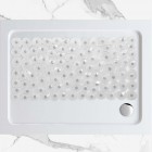 Transparent Non-Slip Bath Mat WetPebbles Transparent 40x70cm-1700123TRANSPARENT