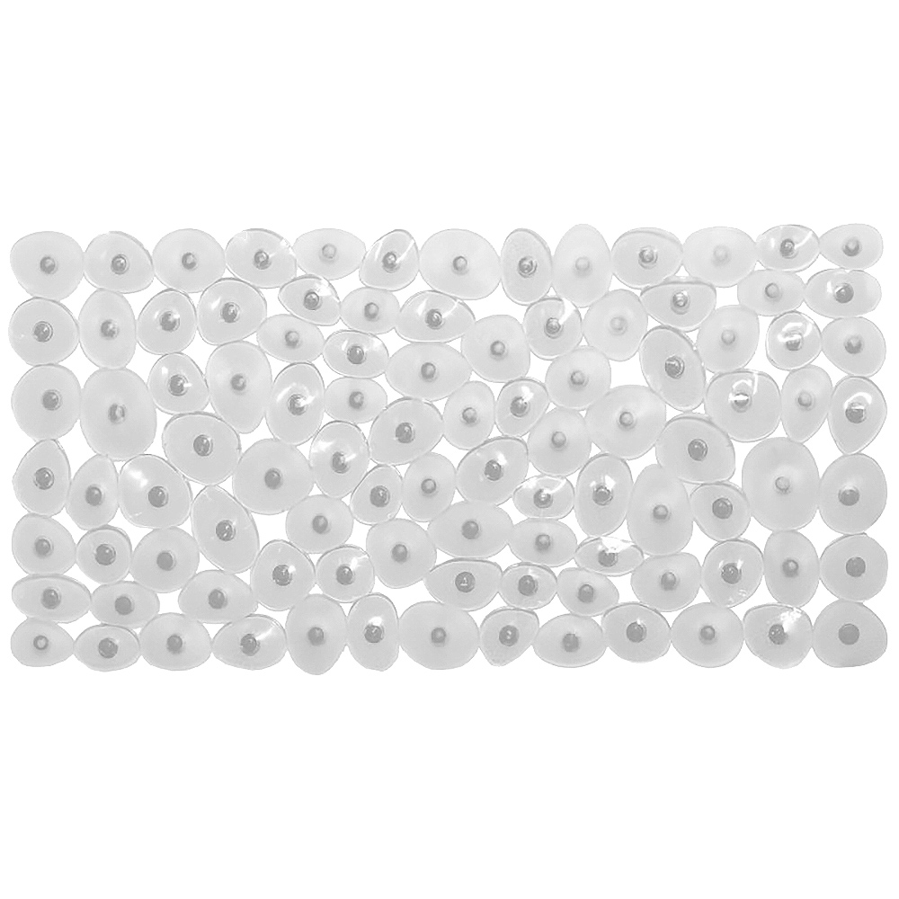 Transparent Non-Slip Bath Mat WetPebbles Transparent 40x70cm-1700123TRANSPARENT