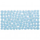 Semi-transparent Non-Slip Bath Mat WetPebbles LightBlue 40x70cm-1700123LIGHTBLUE
