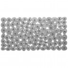 Semi-transparent Non-Slip Bath Mat WetPebbles Grey 40x70cm-1700123GREY