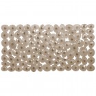 Semi-transparent Non-Slip Bath Mat WetPebbles Brown 40x70cm-1700123BROWN
