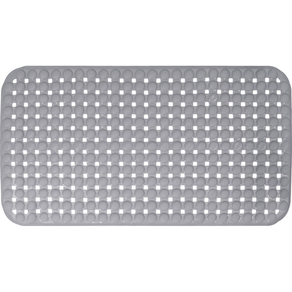 Non-slip Bathtub Mat DentGrey, 35x70cm