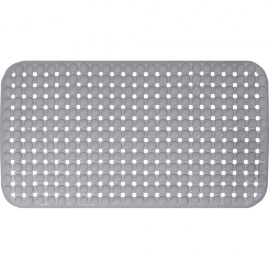 Non-slip Bathtub Mat DentGrey, 35x70cm
