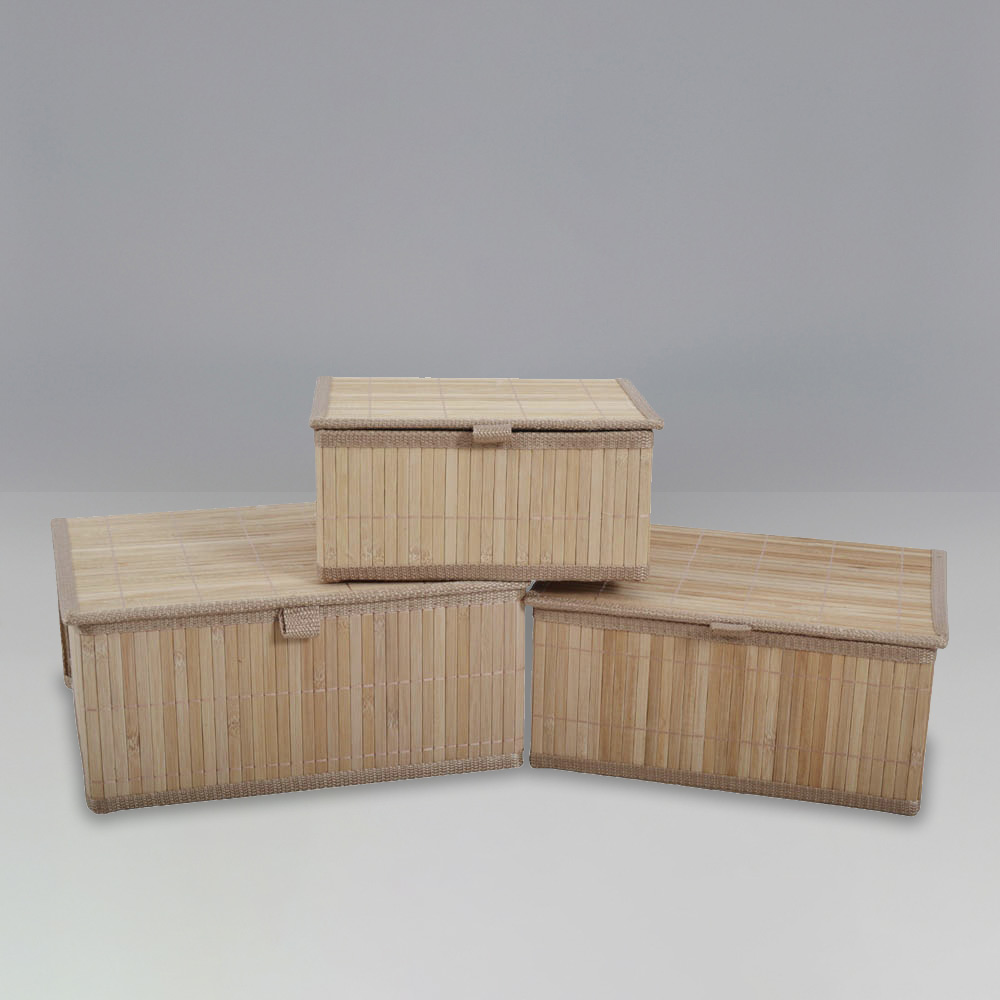 ΣΕΤ ΚΑΛΑΘΑΚΙΑ ΑΠΟ ΜΠΑΜΠΟΥ 3ΤΕΜ SL7062-7062