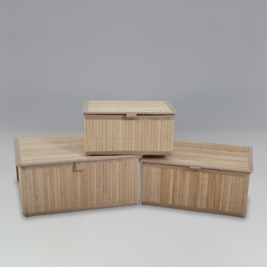 ΣΕΤ ΚΑΛΑΘΑΚΙΑ ΑΠΟ ΜΠΑΜΠΟΥ 3ΤΕΜ SL7062