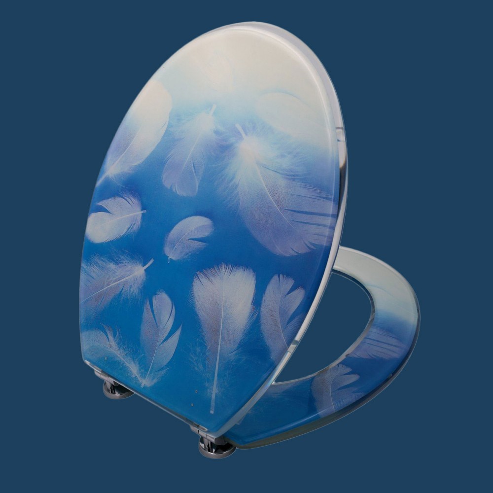 ΚΑΠΑΚΙ WC FEATHERS 36X43 ΚΑΠΑΚΙ WC FEATHERS 36X43