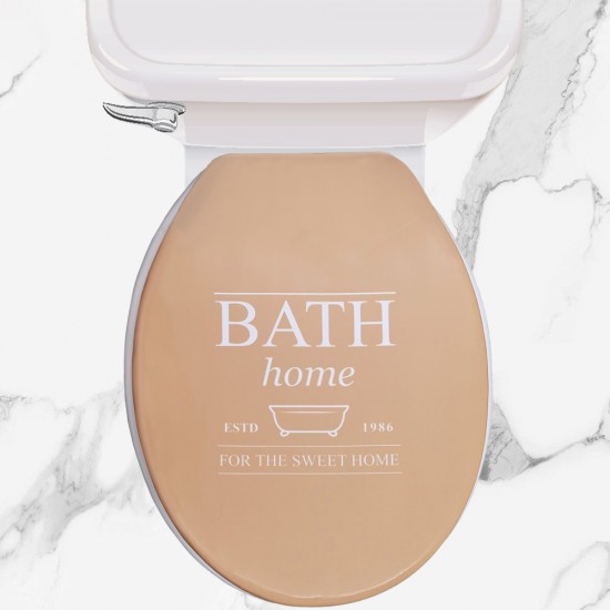 Soft Toilet Lid SL8118 Beige 40Χ35