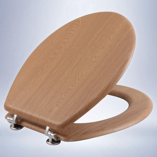 ΚΑΠΑΚΙ WC MDF SL8121 ΔΡΥΣ 42,5X36CM ΚΑΠΑΚΙ WC MDF SL8121 ΔΡΥΣ 42,5X36CM