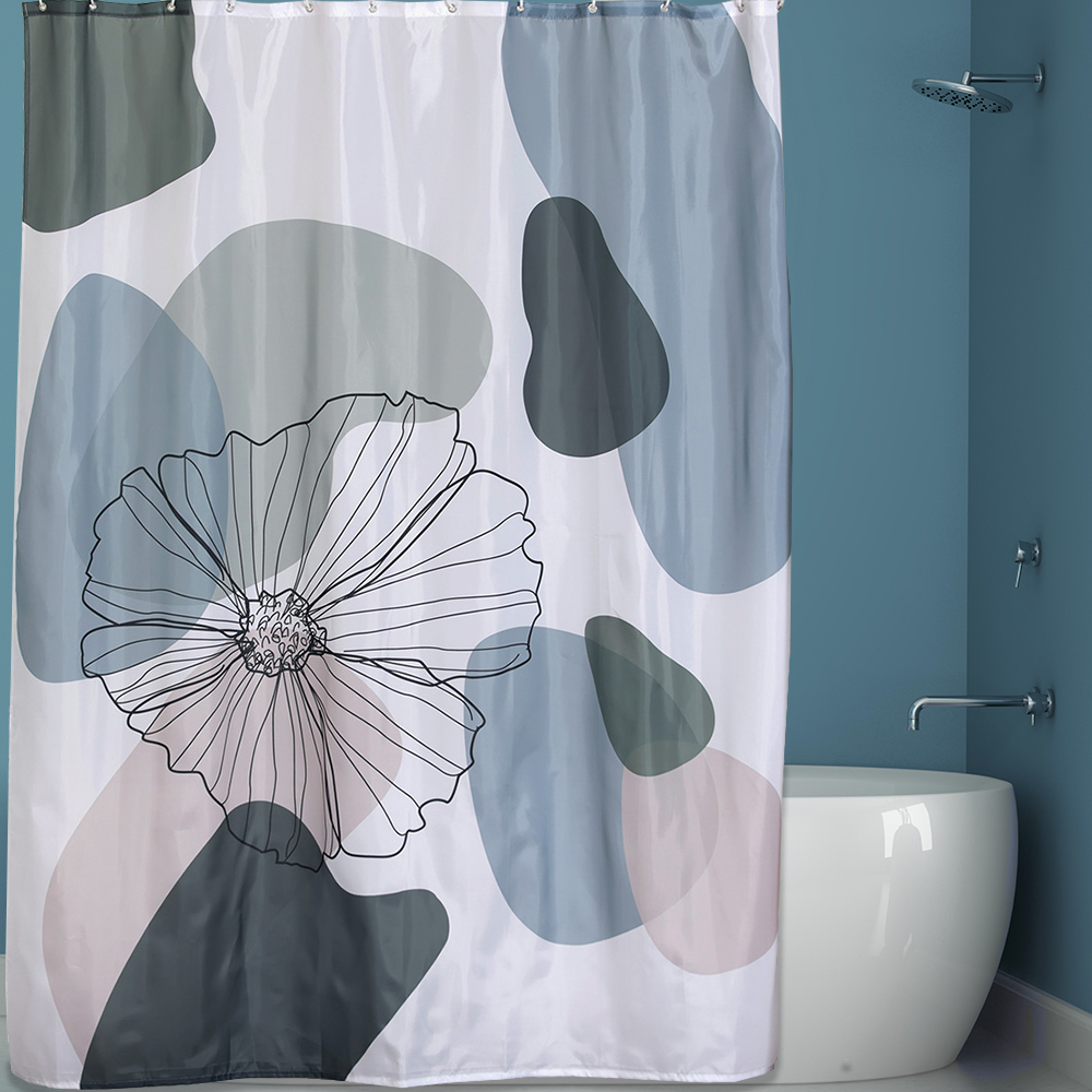 Shower Curtain GelincikFlower 180(L)x200(H)-8281