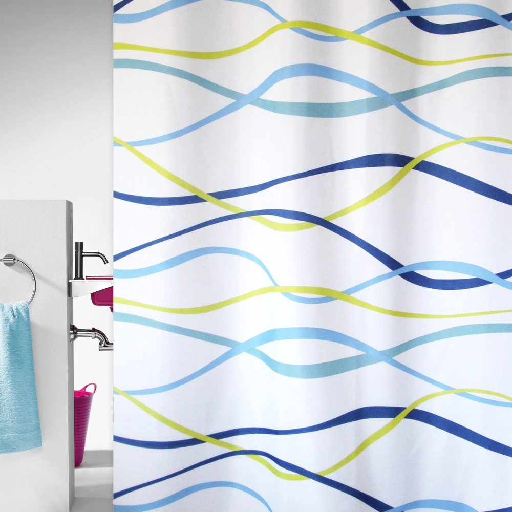 ΚΟΥΡΤΙΝΑ ΜΠΑΝΙΟΥ S-4435 180(Μ)X180(Υ)