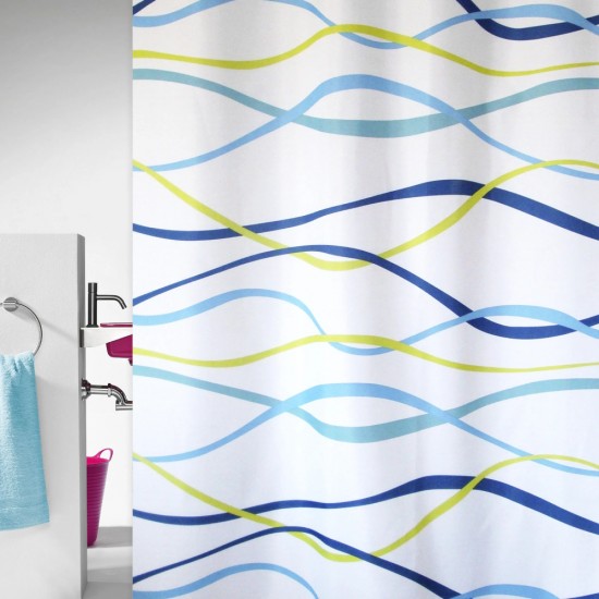 ΚΟΥΡΤΙΝΑ ΜΠΑΝΙΟΥ S-4435 180(Μ)X180(Υ)