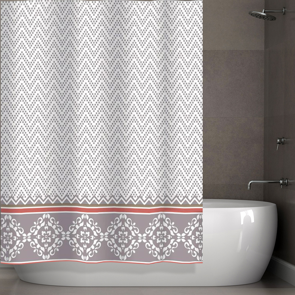 Shower Curtain SL8111 180(L)x200(H)