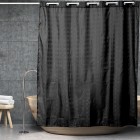 ΚΟΥΡΤΙΝΑ ΜΠΑΝΙΟΥ SquaresOfSquares ΜΑΥΡΗ 180(Μ)x200(Υ)-8283BLACK