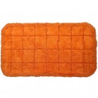Bath Mat Rasta Karo Orange 60x90cm