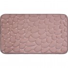 Bath Mat Memory Foam Pink 45x75cm