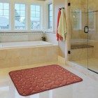 Bath Mat Memory Foam Brown 45x75cm Bath Mat Memory Foam Brown 45x75cm