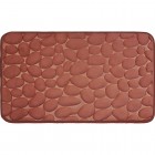 Bath Mat Memory Foam Brown 45x75cm Bath Mat Memory Foam Brown 45x75cm