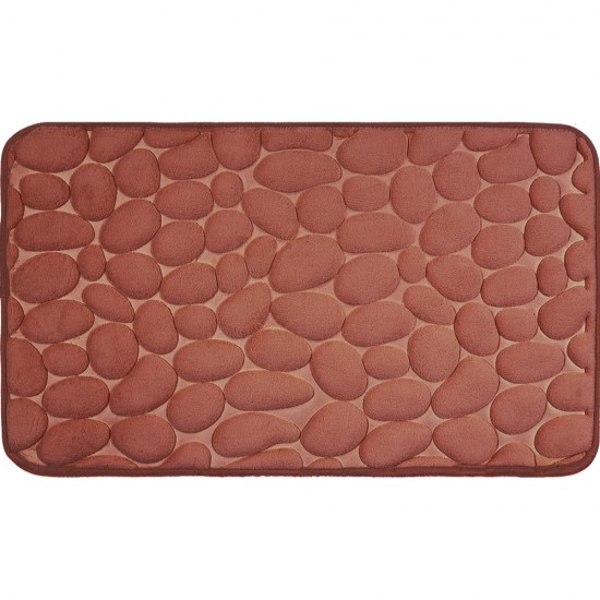 ΠΑΤΑΚΙ ΜΠΑΝΙΟΥ MEMORY FOAM ΚΑΦΕ 45Χ75 ΠΑΤΑΚΙ ΜΠΑΝΙΟΥ MEMORY FOAM ΚΑΦΕ 45Χ75