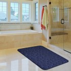 ΠΑΤΑΚΙ ΜΠΑΝΙΟΥ MEMORY FOAM ΜΠΛΕ 45Χ75