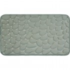 Bath Mat Memory Foam Grey 45x75cm