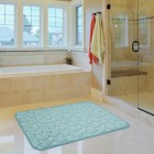 ΠΑΤΑΚΙ ΜΠΑΝΙΟΥ MEMORY FOAM ΣΙΕΛ 45Χ75