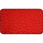 ΠΑΤΑΚΙ ΜΠΑΝΙΟΥ MEMORY FOAM ΚΟΚΚΙΝΟ 45Χ75