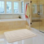 Bath Mat Memory Foam Dark Grey SL315  45x75cm