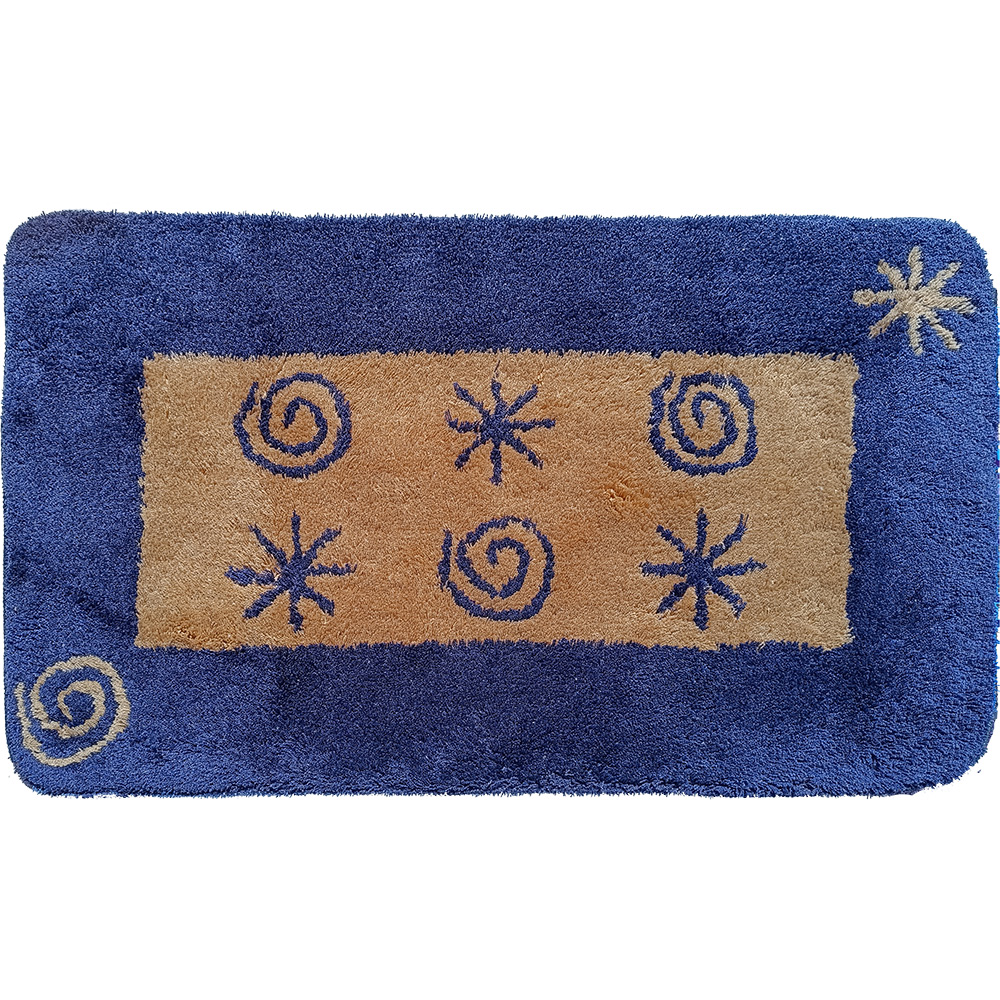 ΠΑΤΑΚΙ ΜΠΑΝΙΟΥ SIRIUS ΜΠΛΕ 60X100