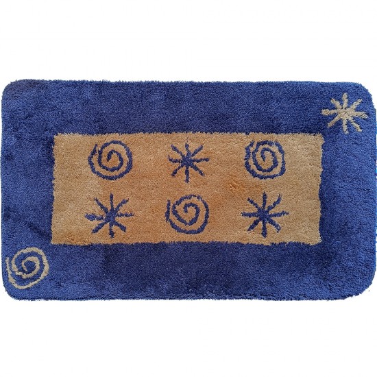 ΠΑΤΑΚΙ ΜΠΑΝΙΟΥ SIRIUS ΜΠΛΕ 60X100