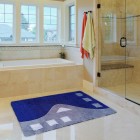 Bath Mat Aquarius-8 60x100cm