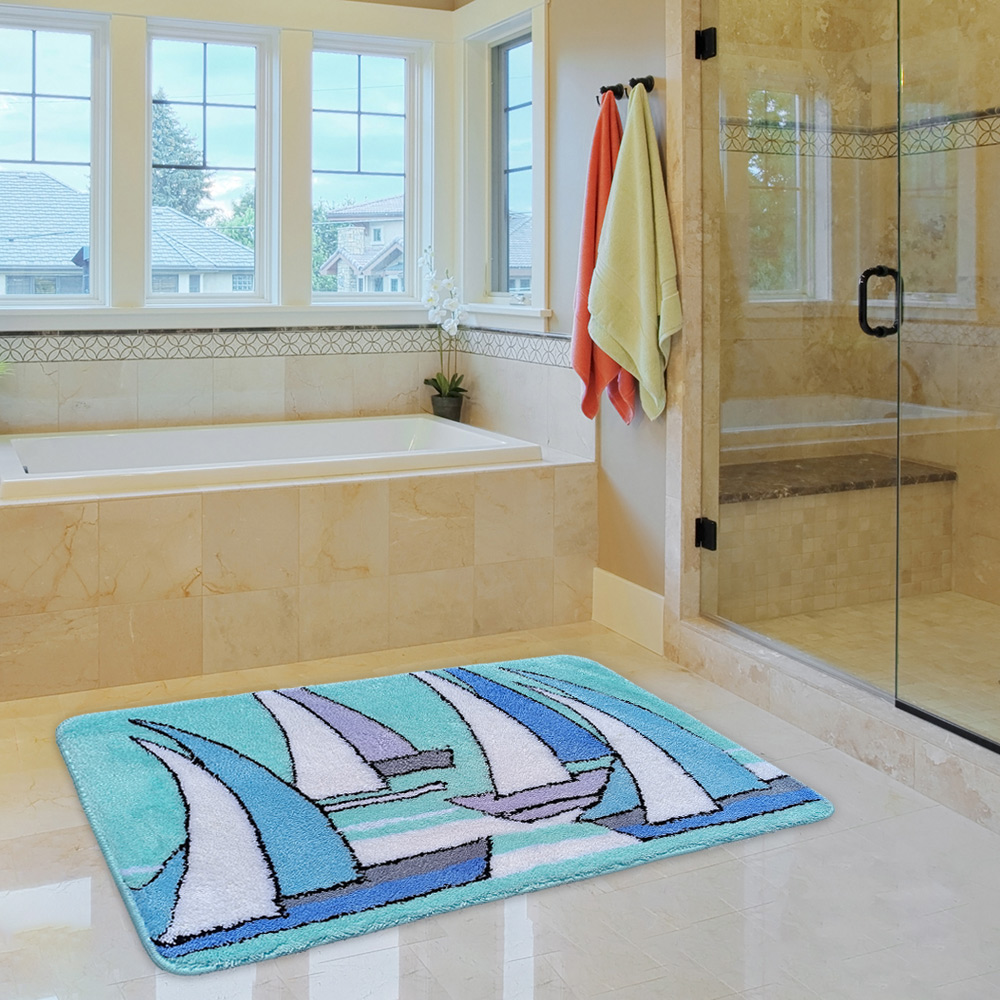 Bath Mat Darling Harbor 60x100cm Bath Mat Darling Harbor 60x100cm