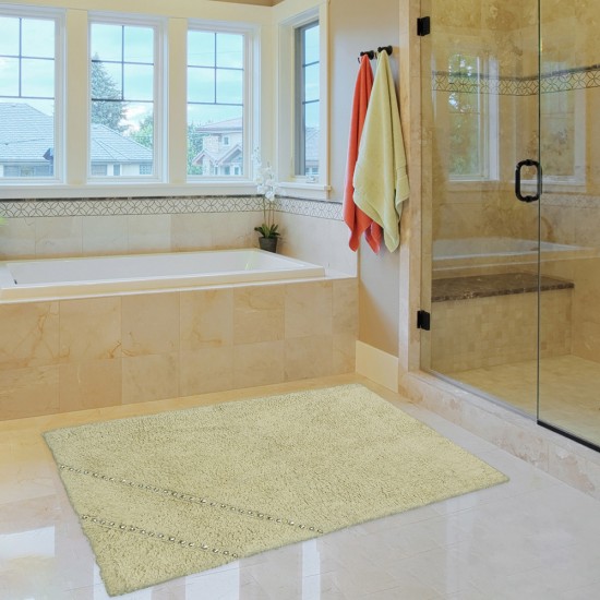 ΠΑΤΑΚΙ ΜΠΑΝΙΟΥ ΜΠΕΖ DIAMOND COTTON 50Χ80