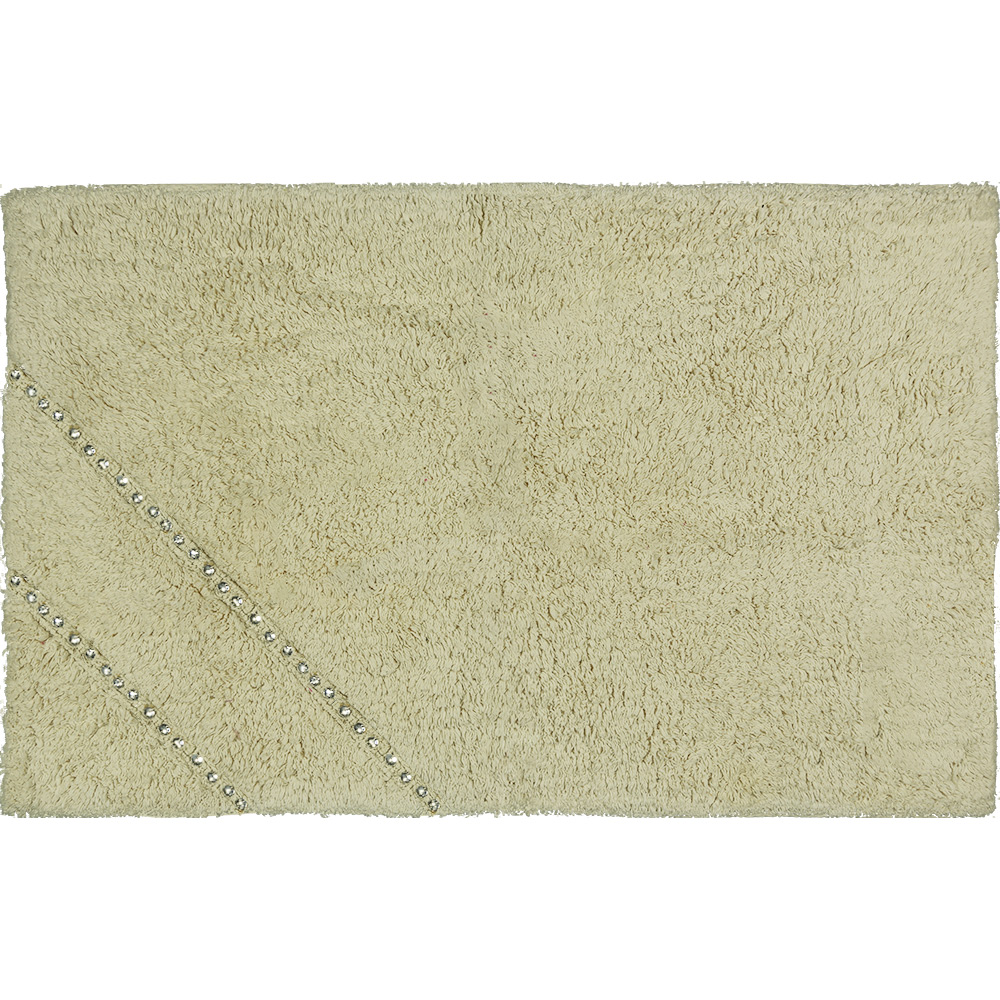 ΠΑΤΑΚΙ ΜΠΑΝΙΟΥ ΜΠΕΖ DIAMOND COTTON 50Χ80