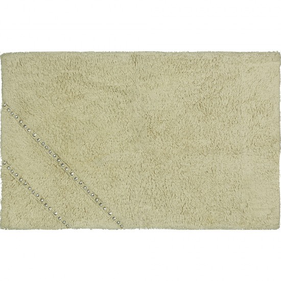 ΠΑΤΑΚΙ ΜΠΑΝΙΟΥ ΜΠΕΖ DIAMOND COTTON 50Χ80